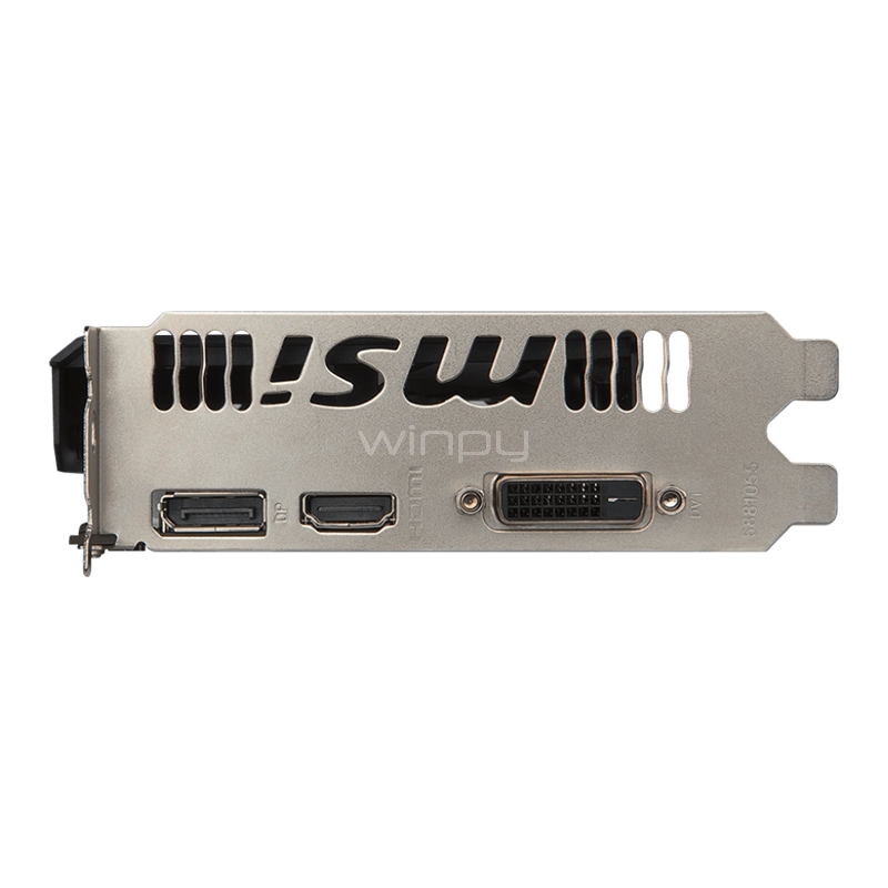 Tarjeta de Video MSI NVIDIA GeForce GTX 1050 AERO ITX 2G OC - 2GB GDDR5