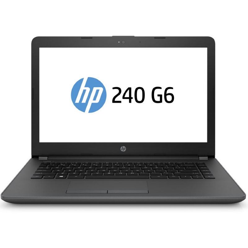 Notebook HP 240 G6 (Celeron® N3060, 4GB DDR4, 500GB HDD, Pantalla 14, FreeDOS)