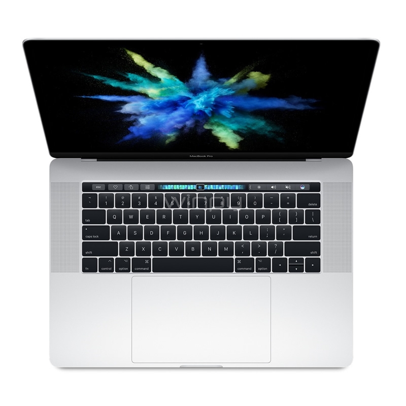 MacBook Pro Touch Bar 15 Retina - Silver - MPTV2CI/A