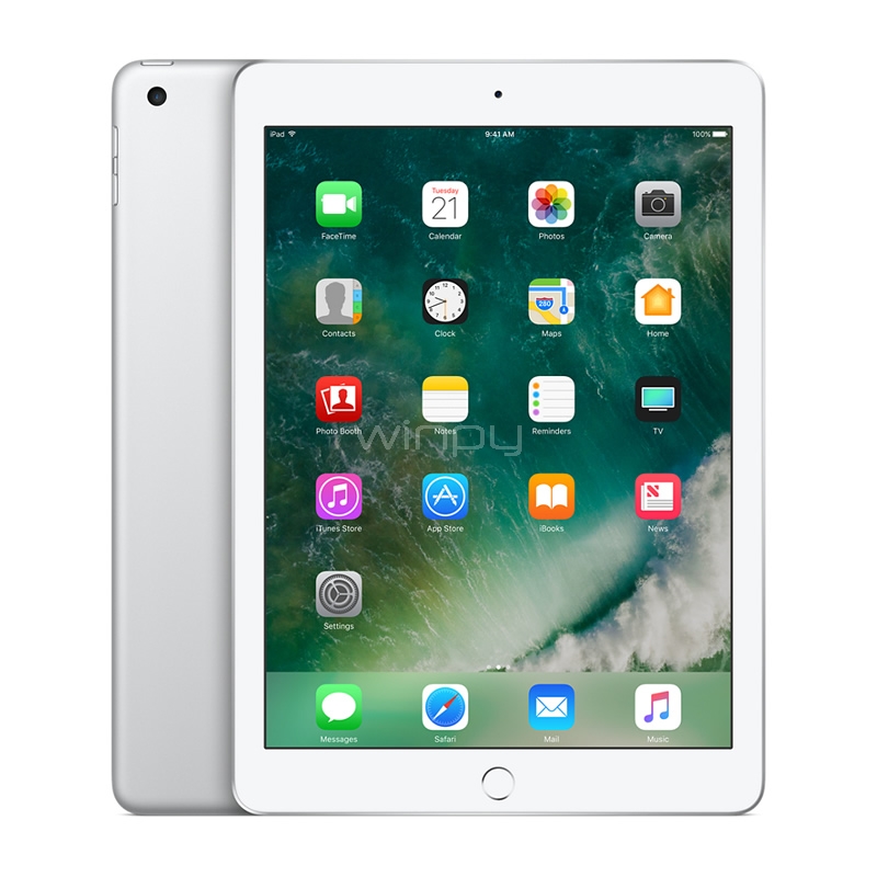 iPad Wi-Fi 128GB - Silver - MP2J2CI/A
