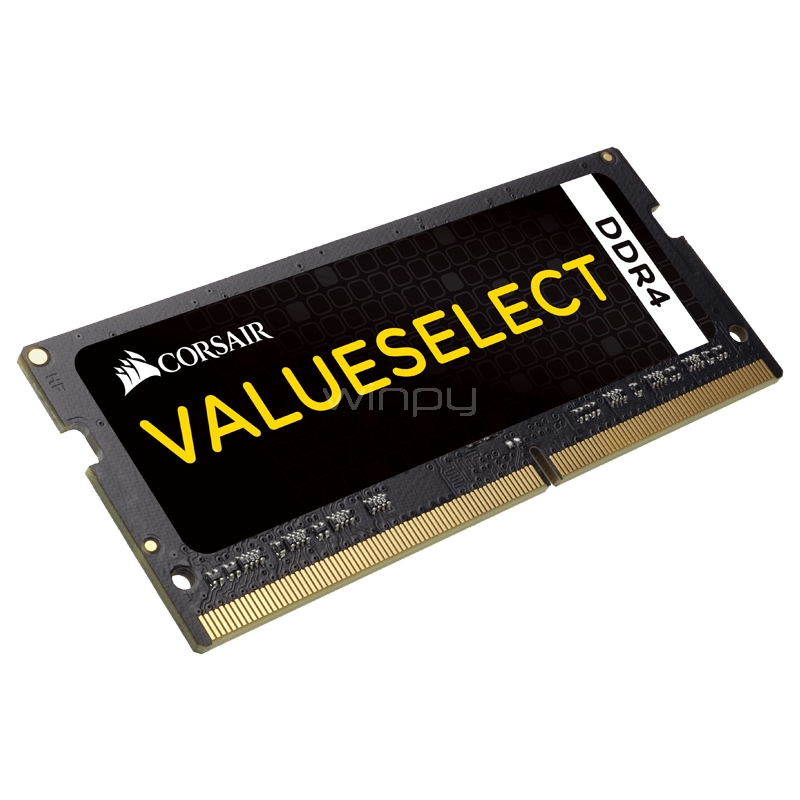Memoria RAM Corsair Value Select de 16GB (DDR4, 2133 MHz, SODIMM, CL15)
