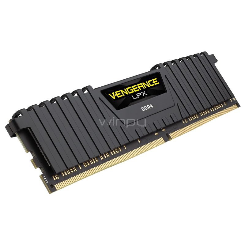 Memoria RAM Corsair Vengeance LPX de 16 GB (DDR4, 3000 Mhz, DIMM, CL15)