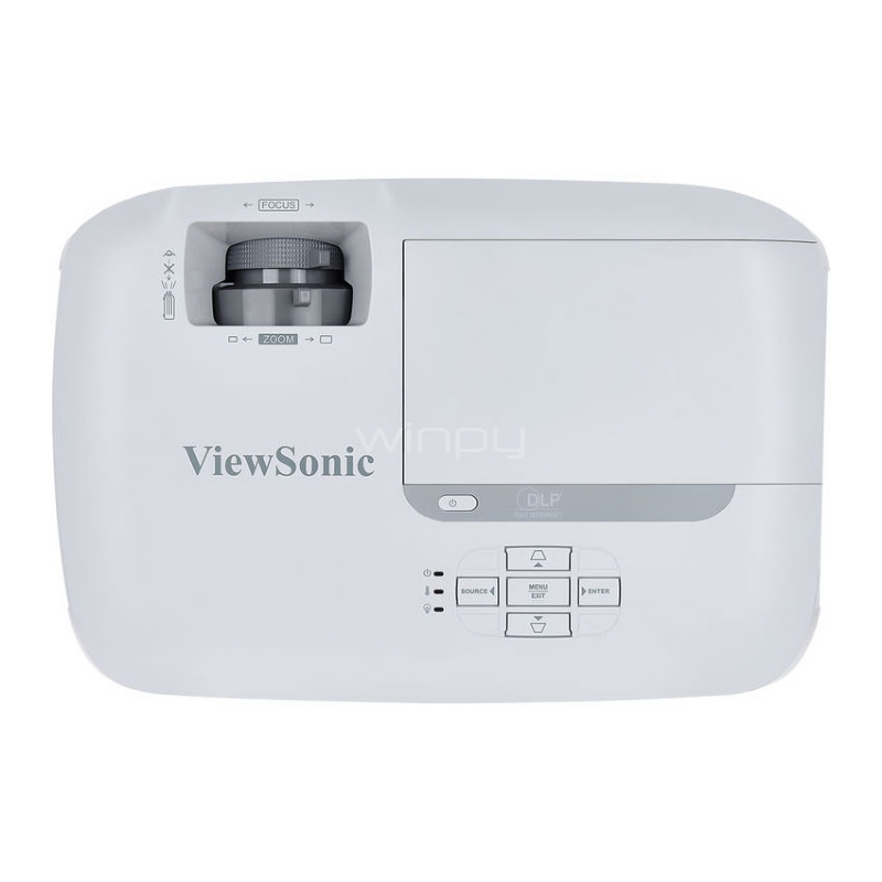 Proyector ViewSonic PA502S (3500 lumenes, SVGA, DLP, HDMI)