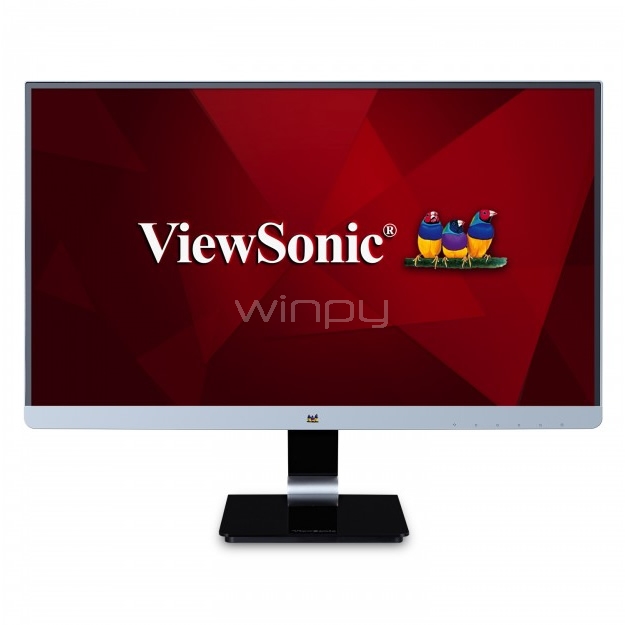 Monitor ViewSonic Wide Quad HD de 24 pulgadas (IPS, 60hz, 4ms, WQHD)