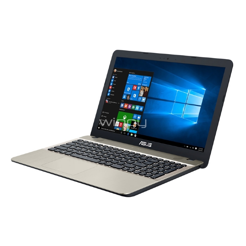 Notebook Asus VivoBook Max X541UA-GQ1243T (i3-7100U, 4GB DDR4, 500GB HDD, LED15,6 HD, Win10)