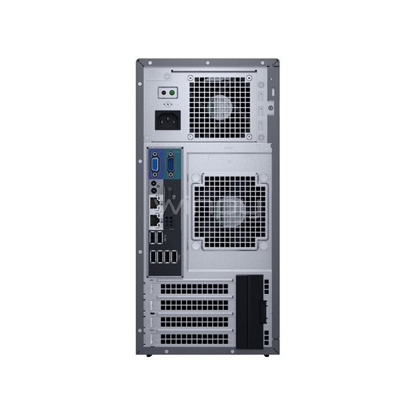 Servidor Dell PowerEdge T130 (Xeon E3-1220v6, 8GB RAM, 2TB 7.2K, Torre 4U)