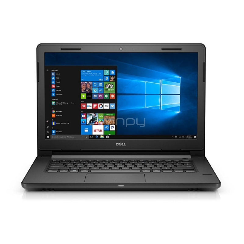 Notebook Dell Vostro 3468 (i3-6006U, 8GB DDR4, 1TB HDD, Pantalla 14, W10 CK9YF)