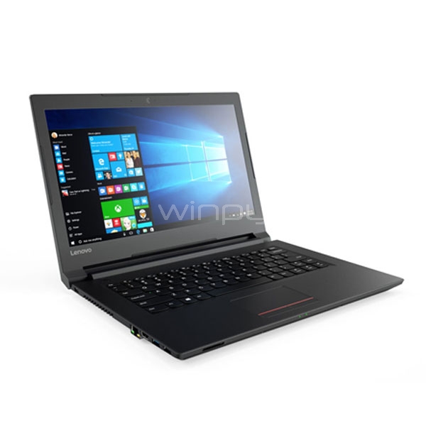 Notebook Lenovo V110-14IAP (Celeron N3350, 4GB, 500GB HDD, Pantalla 14, Win10)