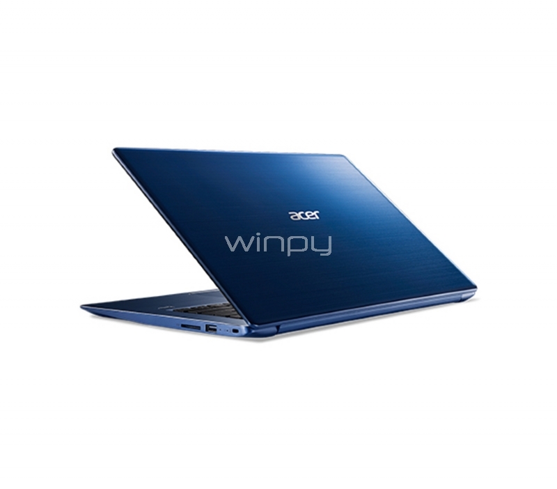 Notebook Acer Swift 3 - SF314-52G-5257 - Reembalado (i5-7200U, GeForce MX150, 8GB RAM, 256GB SSD, FHD 14, WIN10)