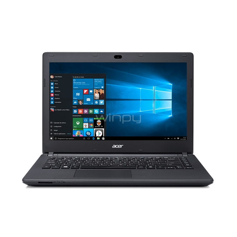 Notebook Acer Aspire ES1-433G-586Q (i5-7200U, GeForce 920MX, 4GB DDR4, 500GB HDD, Pantalla 14 HD, Win10) - Reembalado