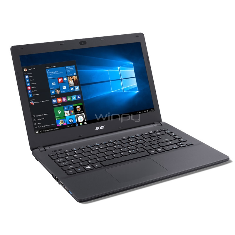 Notebook Acer Aspire ES1-433G-586Q (i5-7200U, GeForce 920MX, 4GB DDR4, 500GB HDD, Pantalla 14 HD, Win10) - Reembalado