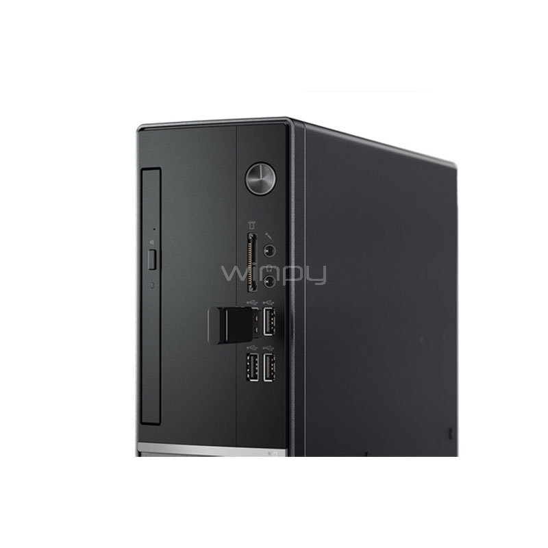 Computador Lenovo V520s SFF (i3-7100T, 4GB RAM, 1TB HDD, FreeDOS)