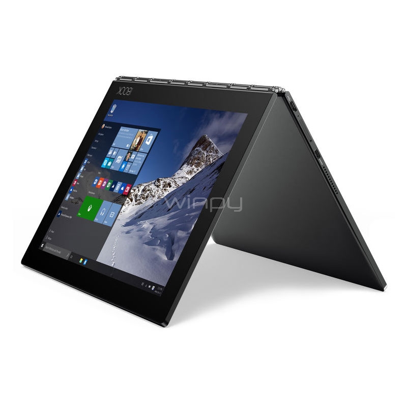 Tablet Lenovo Yoga Book con pantalla 10,1 FullHD (Atom Z8550-x5 Quad-Core, 4GB RAM, 64GB Flash, Win10)
