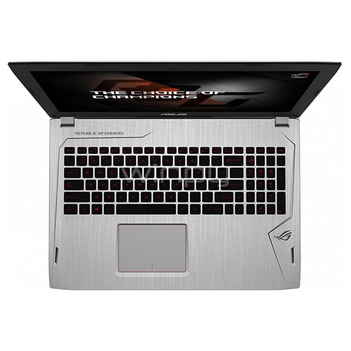 Notebook Gamer Asus ROG Strix GL502VM-FY192T (i7-7700HQ, GTX 1060, 8GB DDR4, 128GB SSD, Win10, LED 15,6)