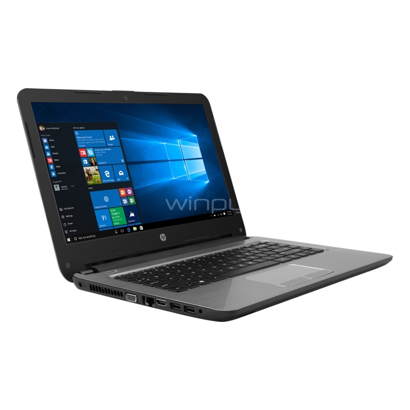 Notebook HP 348 G4  (i7-7500U, Radeon R5 M430, 4GB DDR4, 1TB HDD, Win10, Pantalla 14)