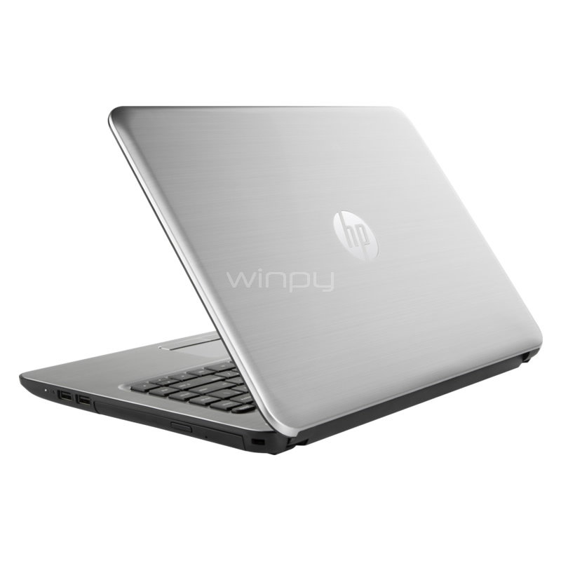 Notebook HP 348 G4  (i7-7500U, Radeon R5 M430, 4GB DDR4, 1TB HDD, Win10, Pantalla 14)
