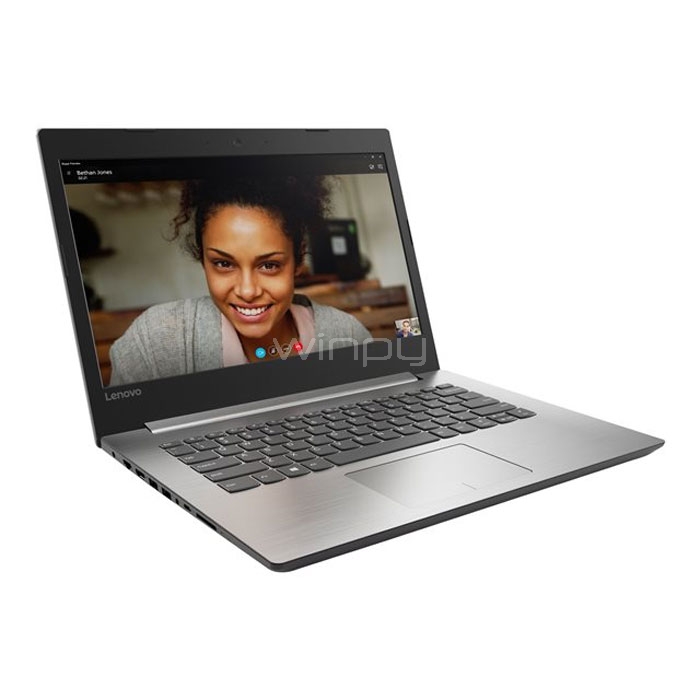 Notebook Lenovo Ideapad 320-14IAP (Celeron N3350, 4GB DDR4, 1TB HDD, Win10, Pantalla 14)
