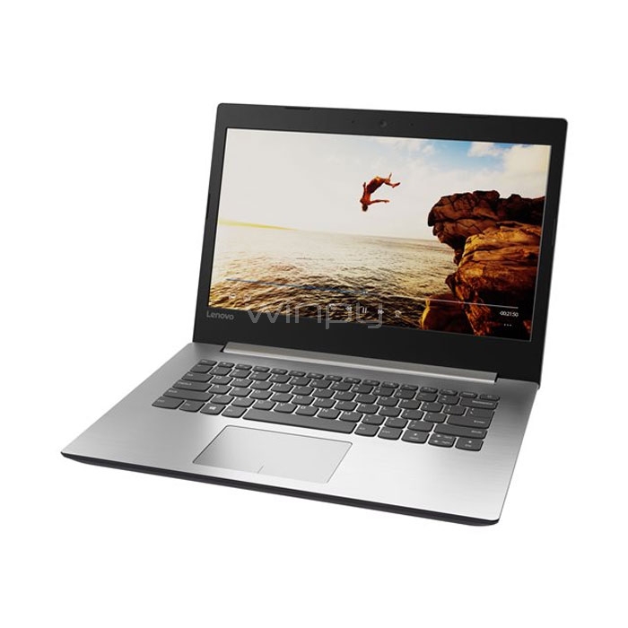 Notebook Lenovo Ideapad 320-14IAP (Celeron N3350, 4GB DDR4, 1TB HDD, Win10, Pantalla 14)