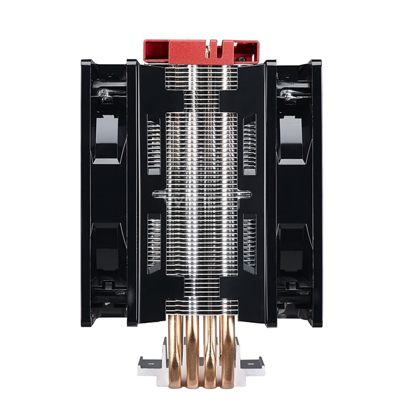 Disipador Cooler Master Hyper 212 LED Turbo (Intel-AMD, RED)