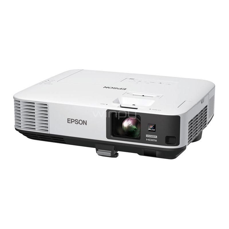 Proyector Epson PowerLite 2140W (4200-Lumen, WXGA, 3LCD, VGA-HDMI-RCA)