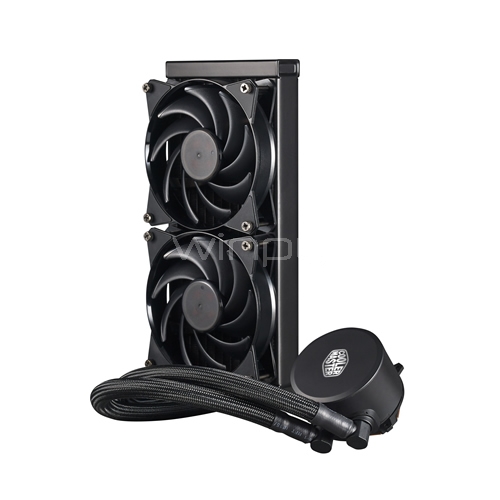 Disipador Cooler Master MasterLiquid 240 (Intel-AMD, 240mm)