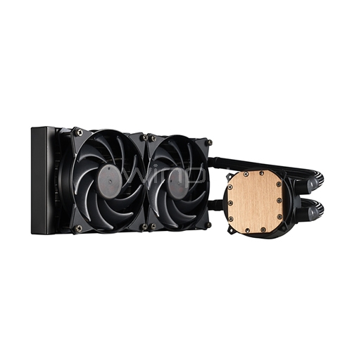 Disipador Cooler Master MasterLiquid 240 (Intel-AMD, 240mm)
