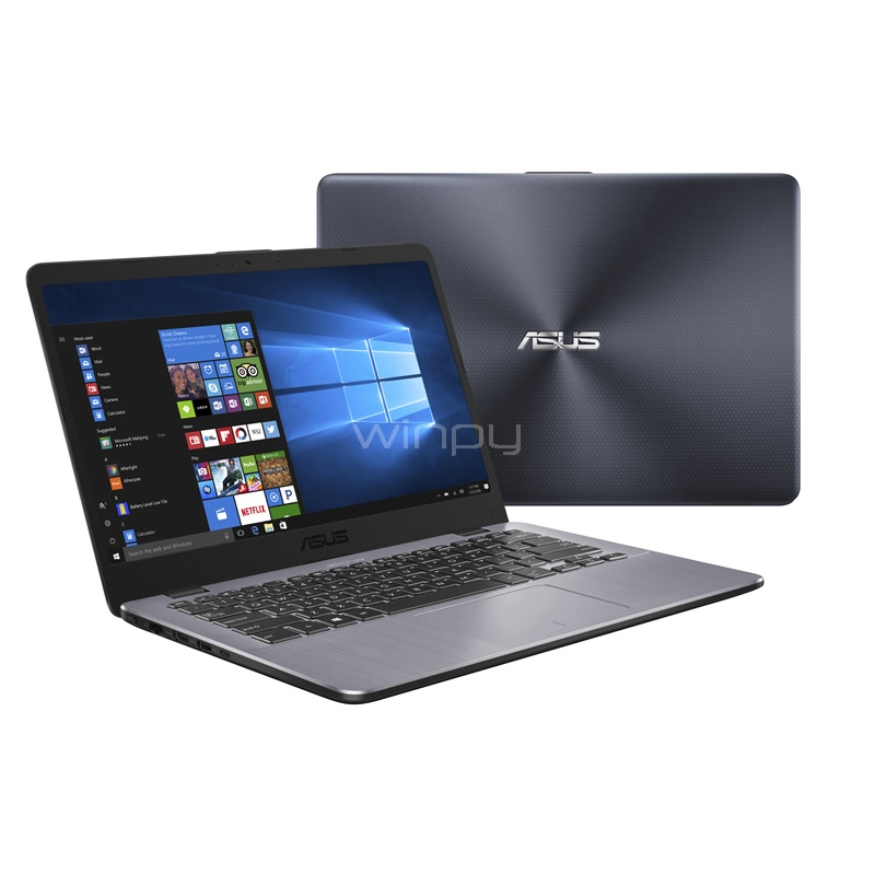 Ultrabook Asus VivoBook 14 - X405UQ-BV162T (i5-7200U, GeForce 940MX, 8GB DDR4, 1TB HDD, Win10, Pantalla 14)