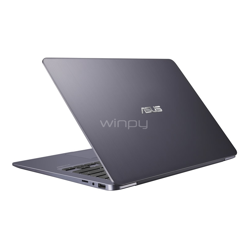 Ultrabook Asus VivoBook S14 - S406UA-BV023T (i5-8250U, 8GB RAM, 256GB SSD, Win10, Pantalla 14)