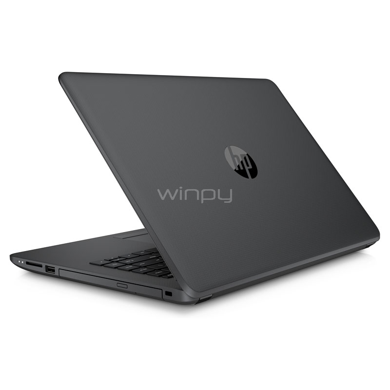 Notebook HP 240 G6 (Celeron N3060, 4GB DDR3, 500GB HDD, Pantalla 14, Win10)