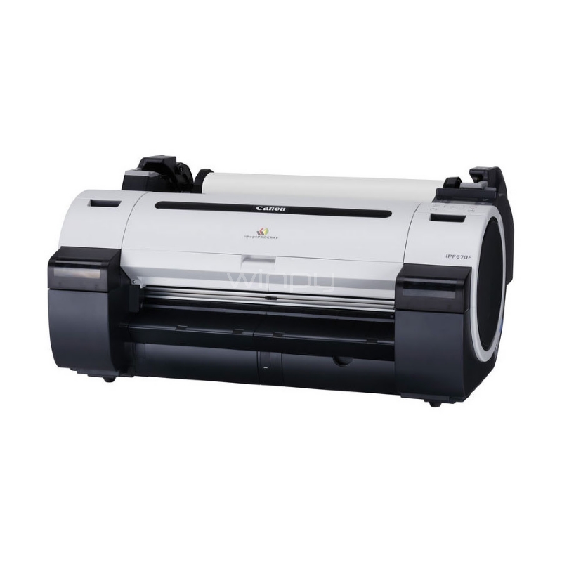 Impresora de gran formato Canon imagePROGRAF iPF670E (24 Pulgadas, inyección de tinta)