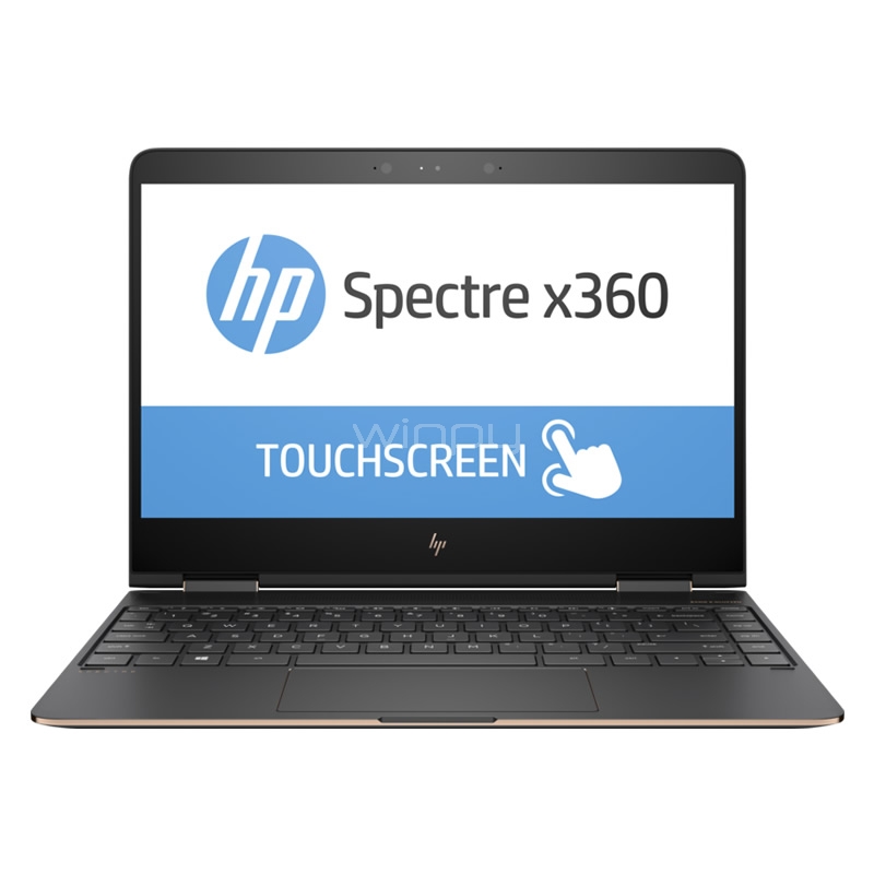 Ultrabook HP Spectre x360 - 13-ac003la (i7-7500U, 8GB RAM, 256GB SSD, Win10, Pantalla 13,3 FHD)