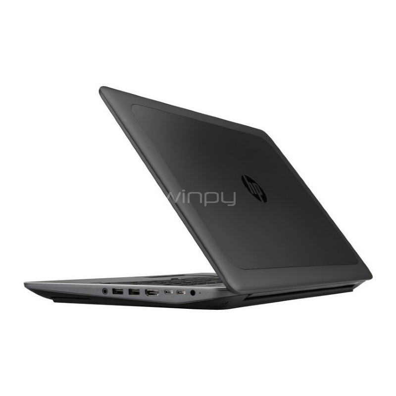 Notebook Workstation HP ZBook 15 G4 (Xeon E3-1535M v5, Quadro M2200, 16GB DDR4, 512GB SSD, Win10 Pro, Pantalla 15,6 FullHD)