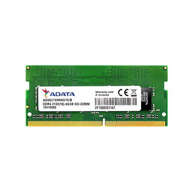 Memoria RAM DDR4 ADATA Premier Series de 4GB para notebook (2133MHz, SODIMM)