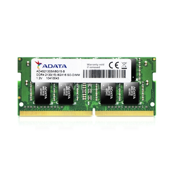 Memoria RAM DDR4 ADATA Premier Series de 8GB para notebook (2133MHz, SODIMM)