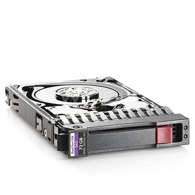 Disco duro para servidor HPE de 2 TB (12G/s SAS/SC  LFF MDL 7,5K 3,5 Pulg)