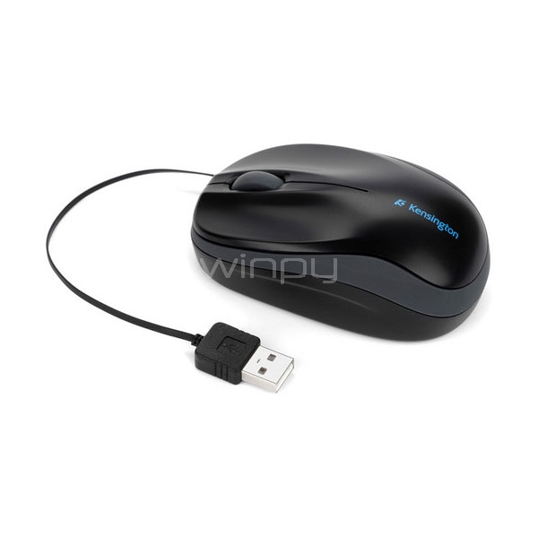 Mouse Kensington Pro Fit Retráctil (Usb, Win/Mac)