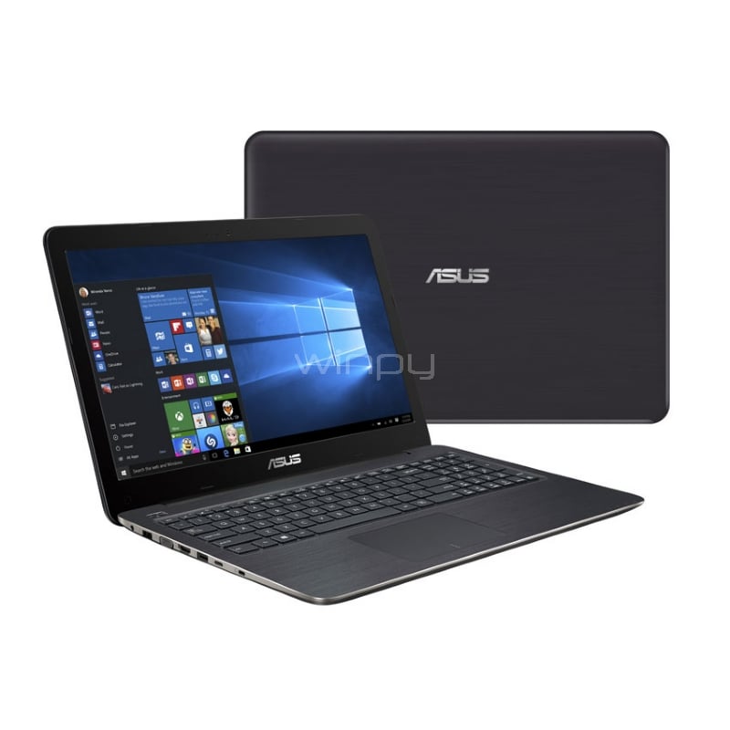 Notebook Asus VivoBook X556UQ-DM796D (i5-7200U, GeForce 940MX, 8GB DDR4, 1TB HDD, FreeDOS, Pantalla 15)