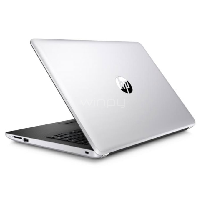 Notebook HP 14-bs018la (i5-7200U, 8GB DDR4, 1TB HDD, Win10, Pantalla 14)