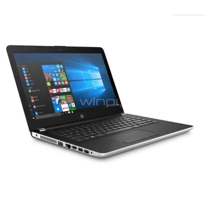 Notebook HP 14-bs018la (i5-7200U, 8GB DDR4, 1TB HDD, Win10, Pantalla 14)