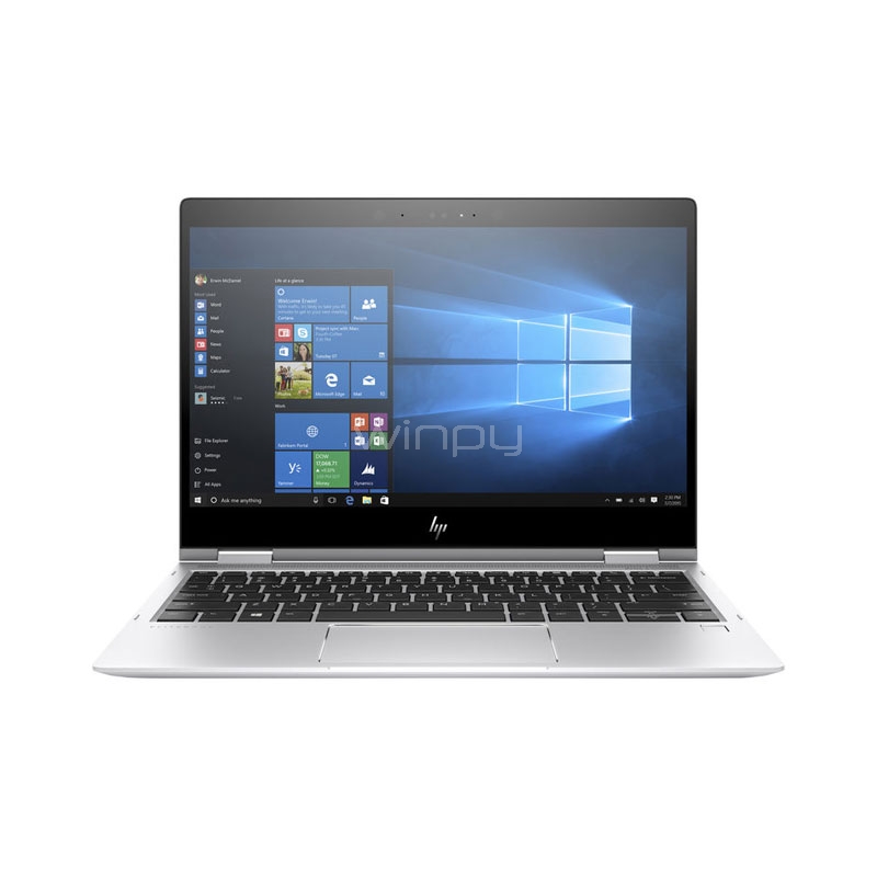 Ultrabook HP EliteBook x360 1020 G2 (i7-7600U, 16GB DDR4, 512GB SSD, Win10 Pro, Pantalla Tactil 12,5)