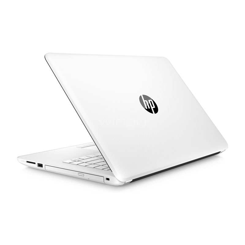 Notebook HP 14-bw002la (AMD A4-9120, 4GB DDR4, 500GB HDD, Win10, Pantalla 14)
