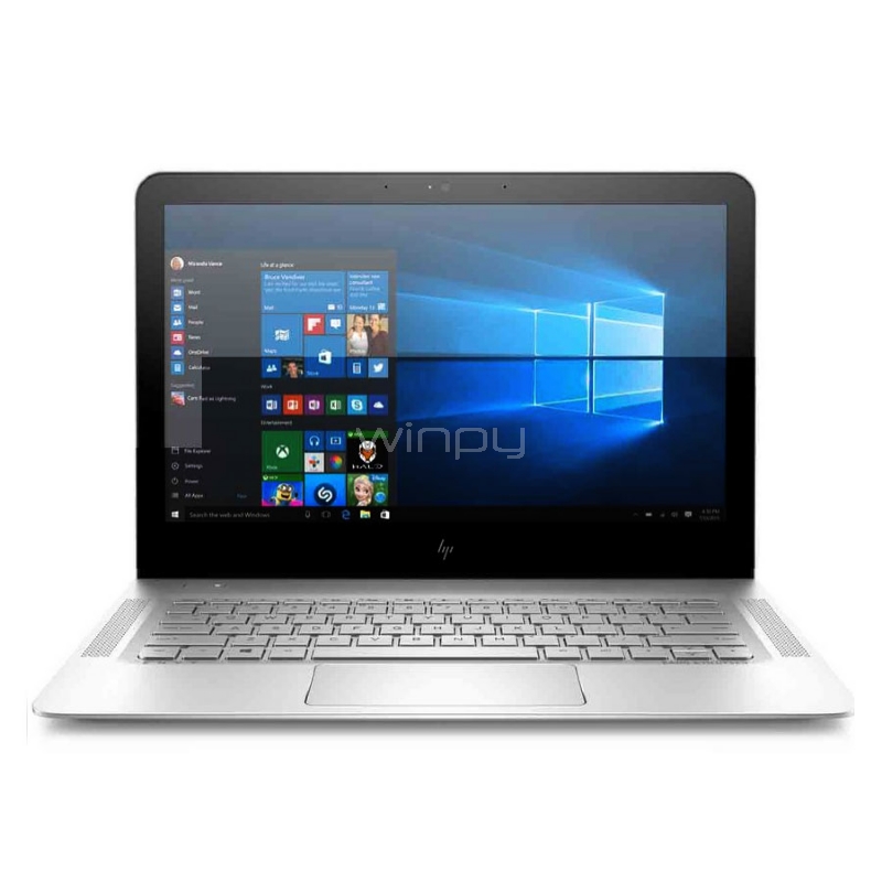 Ultrabook HP Envy 13-ad006la (i7-7500U, 8GB RAM, 360 GB SSD, NVIDIA GeForce 940MX 2 GB, 13,3 FHD, W10H)
