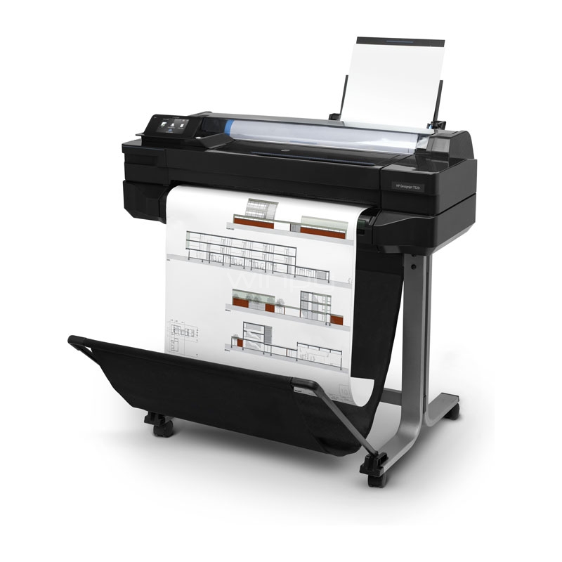 Impresora HP Designjet T520 CQ890B 24 pulgadas