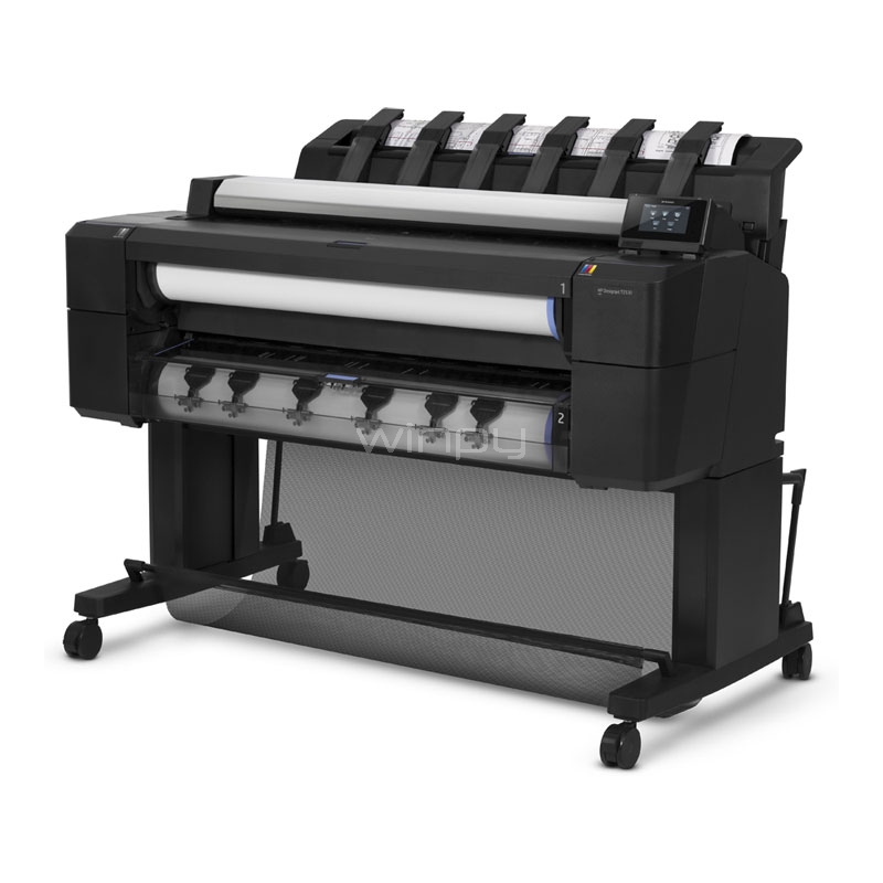 Impresora multifunción de gran formato, HP DesignJet T2530  (de 36 pulgadas, PostScript )