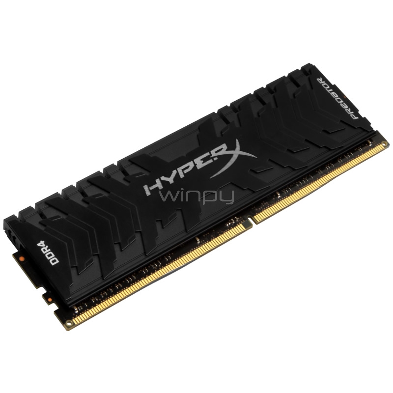 Memoria RAM HyperX Predator de 8GB (3000 MHz, DDR4, CL15, DIMM, XMP)