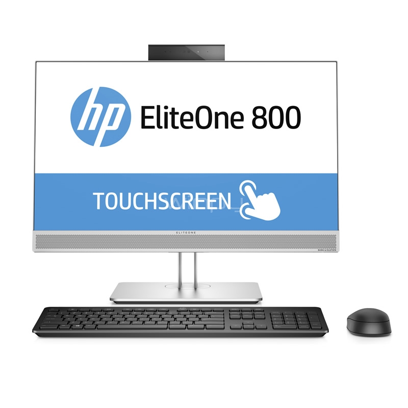 All in One HP EliteOne 800 G3 de 23,8 pulgadas táctil (i7-7700, 8GB DDR4, 1-Tera HDD, Win10 Pro)