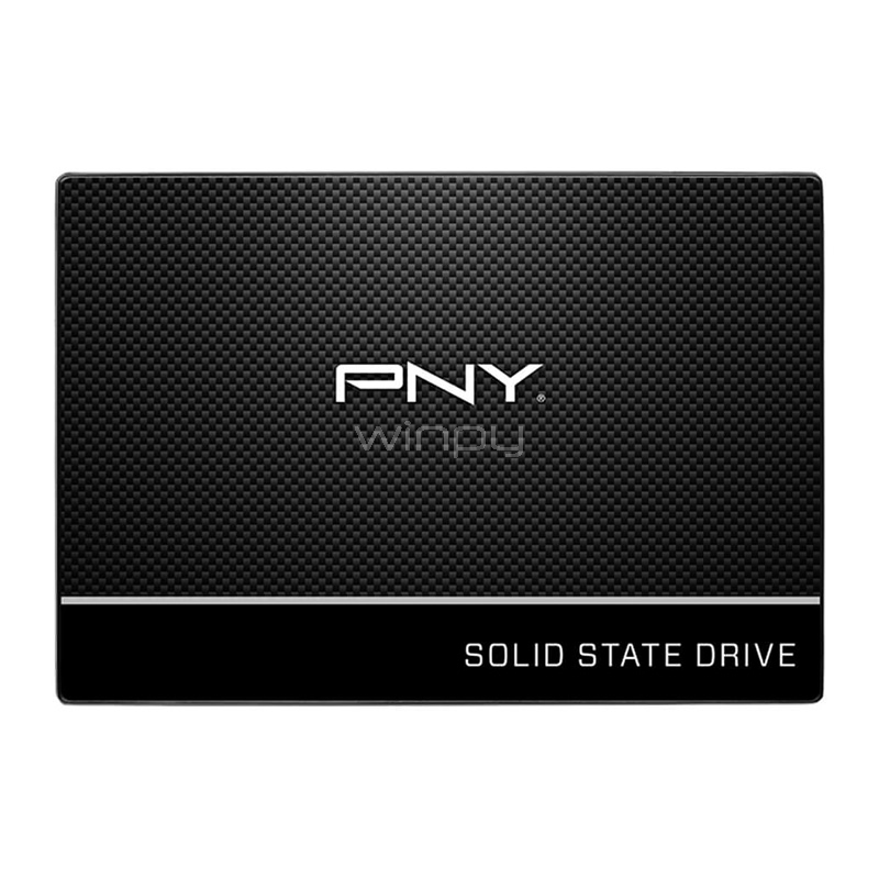 Disco estado sólido PNY CS900 480GB (SSD, SATA III)