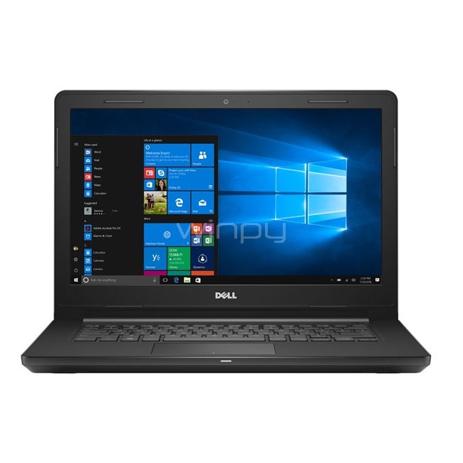 Notebook Dell Inspiron 14-3467 (i5-7200u, 8GB DDR4, 1TB HDD, Win10, Pantalla 14)