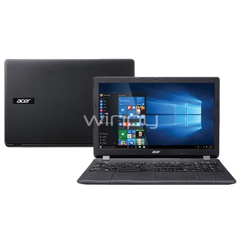 Notebook Acer Aspire ES1-572-36JZ Black - Reemblado (i3-7100U, 4GB, 500GB, Pantalla 15,6)
