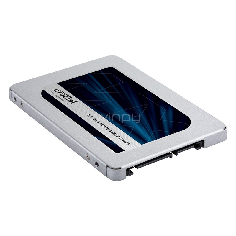 Disco estado sólido Crucial MX500 de 2TB (SSD, SATA)